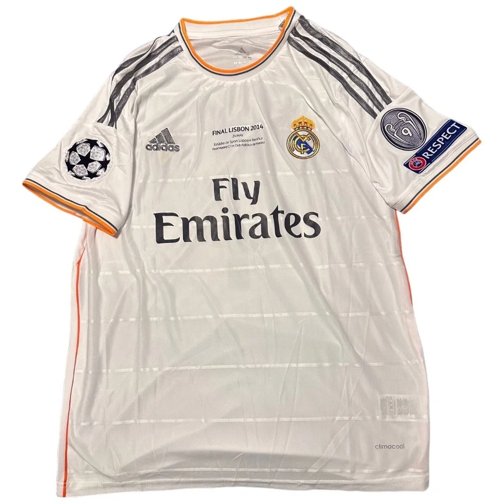 2013/14 Real Madrid champions league final Sergio Ramos soccer football jersey